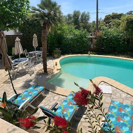 Grande Chambre Dans Villa Proche De La Plage Sète Eksteriør bilde