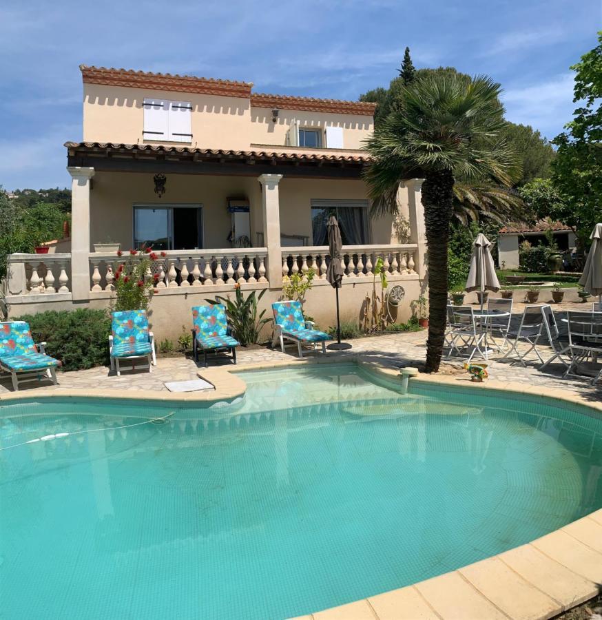 Grande Chambre Dans Villa Proche De La Plage Sète Eksteriør bilde