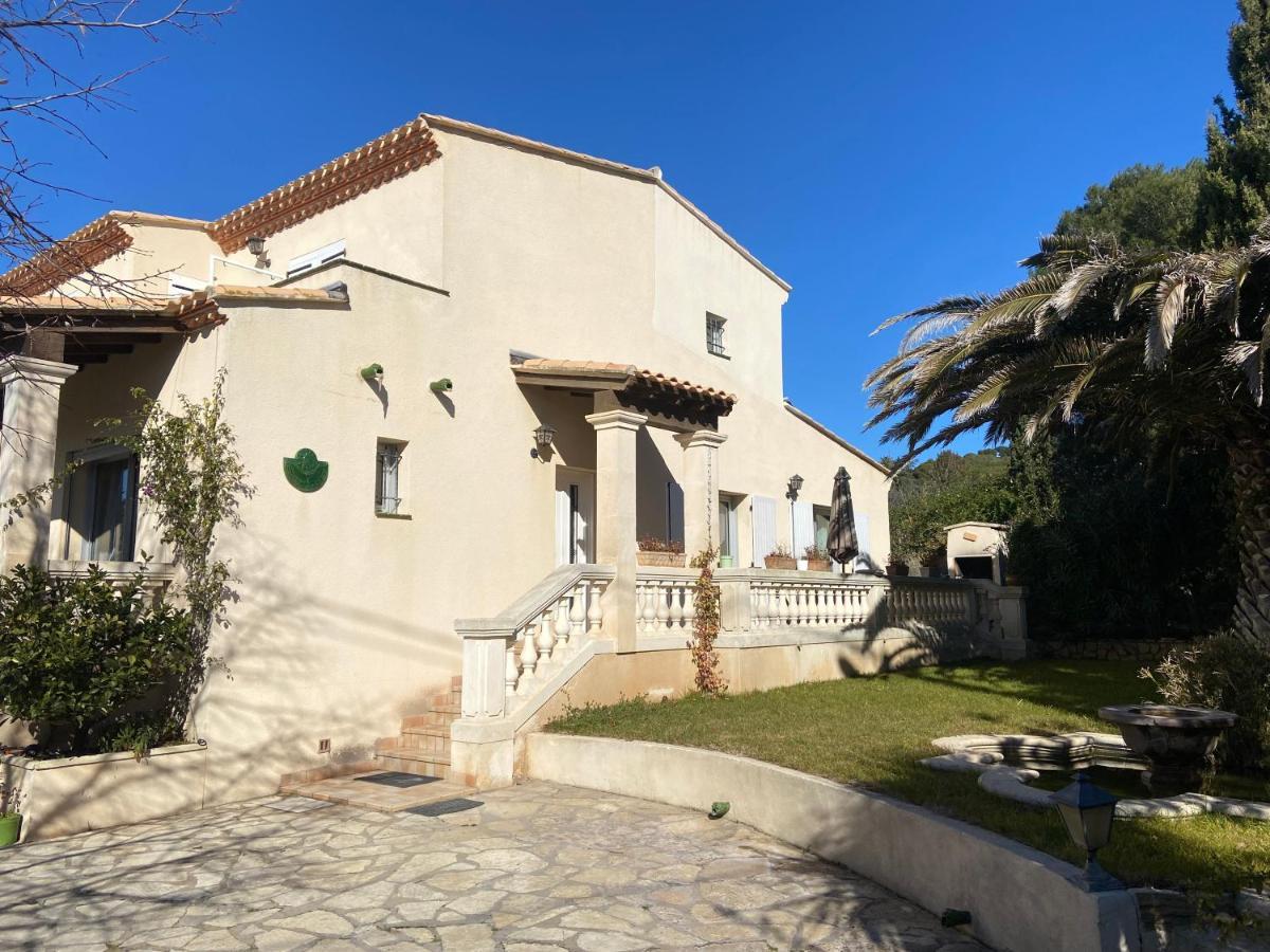 Grande Chambre Dans Villa Proche De La Plage Sète Eksteriør bilde