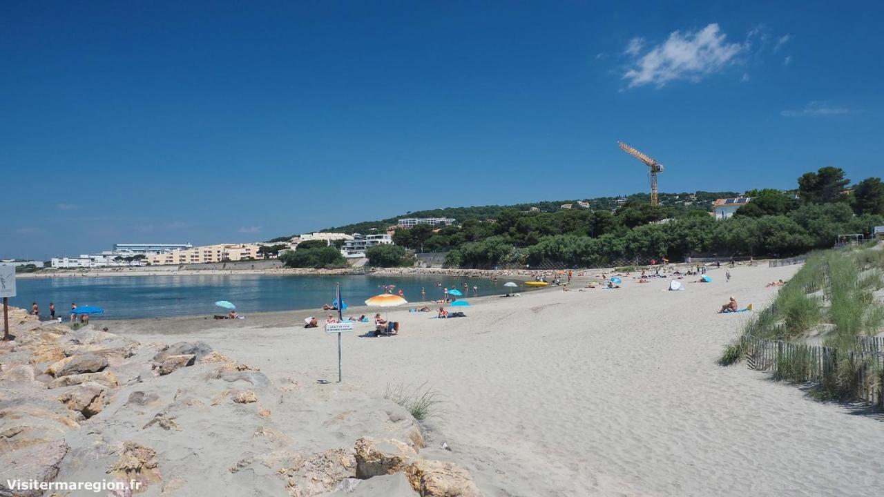 Grande Chambre Dans Villa Proche De La Plage Sète Eksteriør bilde